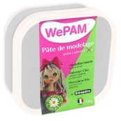 Porcelaine froide à modeler WePam 145 g Argent