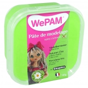 Porcelaine froide à modeler WePam 145 g Vert fluo