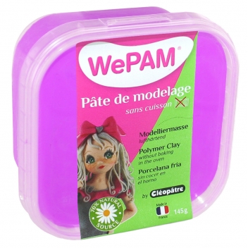 PFW682-145 - 3134725004108 - WePam - Porcelaine froide à modeler WePam 145 g Parme - France