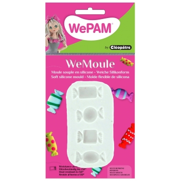 PF05MC70 - 3134725001619 - WePam - Moule en silicone (Push mould)WeMoule Bonbons - 2