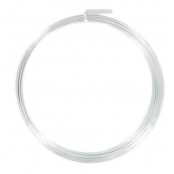 Fil aluminium Ø 1 mm 10 mètres Argenté