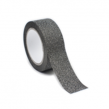 250132 - 3700043025325 - Ammi - Masking Tape pailleté 1,5 cm Noir