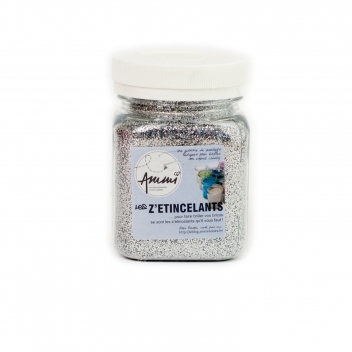 260300 - 3700043003002 - Ammi - Poudre de paillettes Argenté 115 g