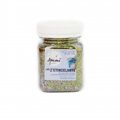 Poudre de paillettes Multicolore 115 g