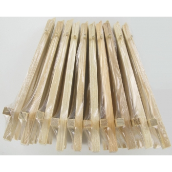 CHEVALET-LOTX10 - 3134725008557 - Cléopâtre - Chevalet en bois 16 cm 10 pièces
