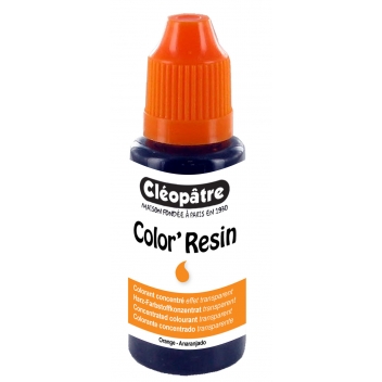 COL15-15 - 3134725009431 - Cléopâtre - Pigment colorant Color'Resin Orange - France - 3