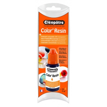 COL15-15 - 3134725009431 - Cléopâtre - Pigment colorant Color'Resin Orange - France