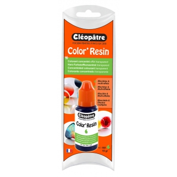 COL15-16 - 3134725009479 - Cléopâtre - Pigment colorant Color'Resin Vert - France