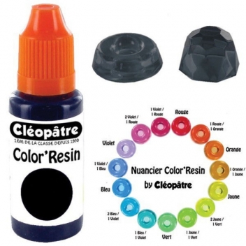 COL15-2 - 3134725009486 - Cléopâtre - Pigment colorant Color'Resin Noir - France - 2