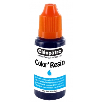 COL15-5 - 3134725009462 - Cléopâtre - Pigment colorant Color'Resin Bleu - France - 4