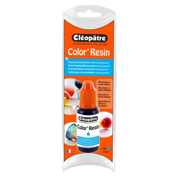 COL15-5 - 3134725009462 - Cléopâtre - Pigment colorant Color'Resin Bleu - France