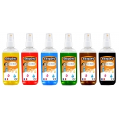 Vaporisateur d\'encre Couleurs primaires 6 pièces
