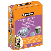 Résine d'inclusion Crystal'Diamond et accessoires 360ml