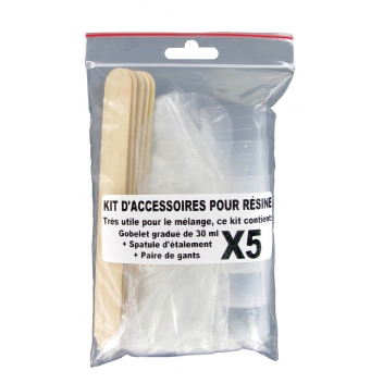 LCC20-ACC - 3134725001541 - Cléopâtre - Accessoires pour mélanger la résine - France