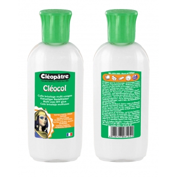 LCC2-100X - 3134727081251 - Cléopâtre - Colle à WePam Cléocol 100 g - France