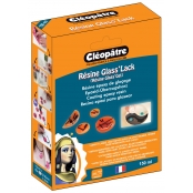 Résine Glass'Lack et accessoires 150ml