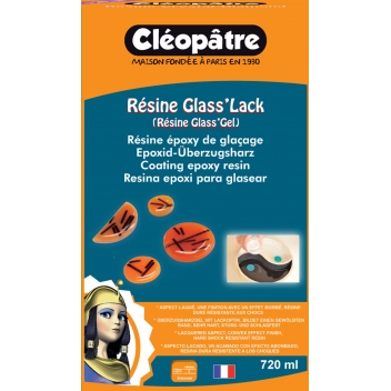 LCC21-720 - 3134725007581 - Cléopâtre - Résine Glass'Lack 720 ml - France - 4