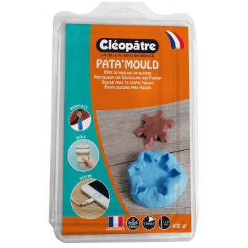 LCC22-450-E1 - 3134725008137 - Cléopâtre - Patamould Création de moule et empreinte 2x225 g - France - 4