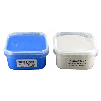LCC22-450-E1 - 3134725008137 - Cléopâtre - Patamould Création de moule et empreinte 2x225 g - France - 2