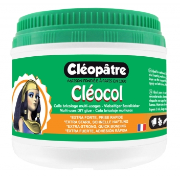 LCC2-500 - 3134727045000 - Cléopâtre - Colle à WePam Cléocol 500 g - France