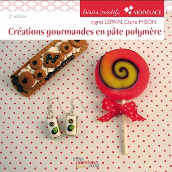 PF-LIVRELEPAIN2 - 9782814101531 - Cléopâtre - Livre : Bijoux en résine et en pâte polymère - France