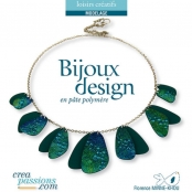 Livre : Bijoux design en pâte polymère