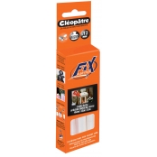 Recharge colle en baton pour pistolet (mat. non poreux) x12