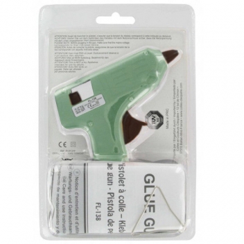 POPCPP - 3134725001251 - Cléopâtre - Pistolet à colle (glue gun) + 2 recharges - 2