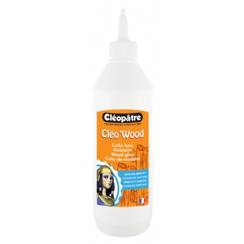 LCC23-500X - 3134725008625 - Cléopâtre - Colle à bois Cléo\'wood 500 g - France