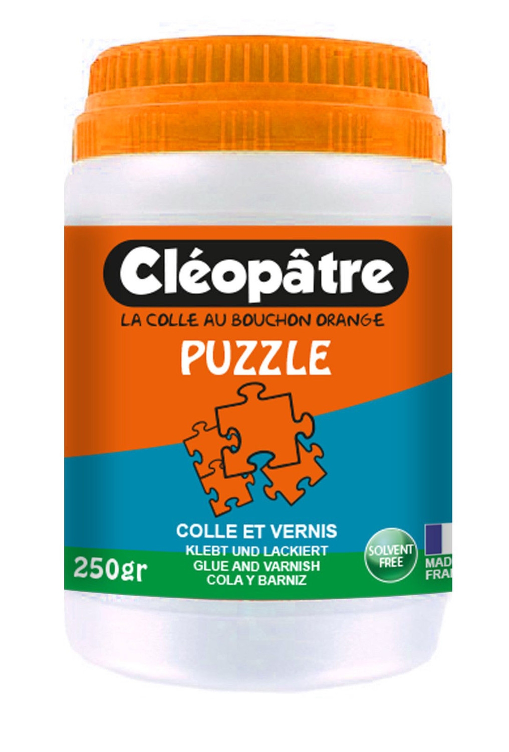 Colle vernis pour puzzle 250 g - Cléopâtre référence LCC5-250