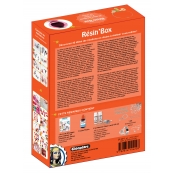Resin'box : Kit résine avec Livre bijoux et objets