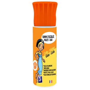 VI25X - 3134724080332 - Cléopâtre - Colle vinylique blanche Vinyl\'école (slime) 25 g - France