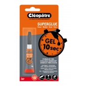 Super Glue Formule Gel Super'Cléo Séchage rapide