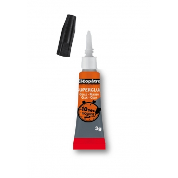 BLSGL-3 - 3134725012196 - Cléopâtre - Super Glue Formule Liquide Super\'Cléo Séchage rapide