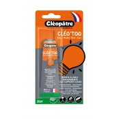 Colle Cléo\'too pour matériaux non poreux (plastique métal...)