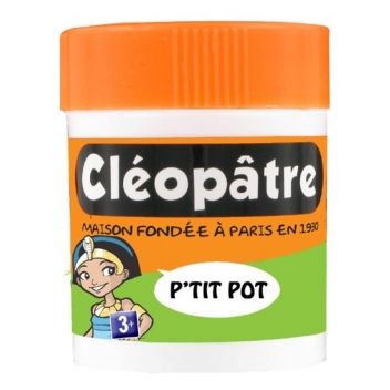 CB60 - 3134721000609 - Cléopâtre - Pot Colle Cléopatre avec Spatule Intégrée 50g - France - 2