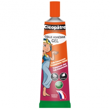 CE30 - 3134726000307 - Cléopâtre - Colle adhésive Gel Cléopatre en Tube Alu 30g - France - 2
