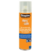 Colle spray Aéro'colle repositionnable 250 ml