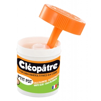 CB30 - 3134721000234 - Cléopâtre - Colle P'tit pot cléopâtre avec spatule intégrée 23 g - France