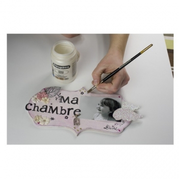 LCC1N-250 - 3134725004344 - Cléopâtre - Vernis colle nacré 250 g - France - 2