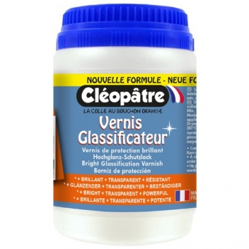 LCC3-250 - 3134721382507 - Cléopâtre - Vernis glassificateur protecteur 250 g - France