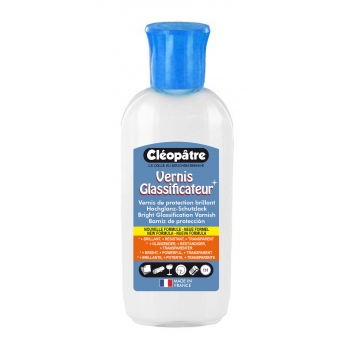 LCC3-100X - 3134721360802 - Cléopâtre - Vernis glassificateur protecteur 100 g - France - 5