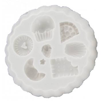 PF00MD04 - 3134725004313 - WePam - Moule en silicone (Push mould)WeMoule Gâteau - 3