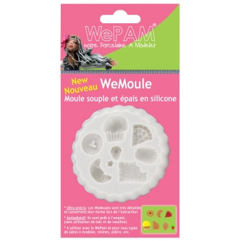 PF00MD04 - 3134725004313 - WePam - Moule en silicone (Push mould)WeMoule Gâteau - 2