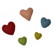 Moule en silicone (Push mould)WeMoule Coeur