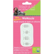 Moule en silicone (Push mould) WeMoule Multi-Bonbons