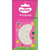 Moule en silicone (Push mould) WeMoule Multi-Fruits