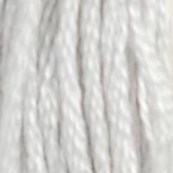 117MC/01 - 0077540927739 - DMC - Fil Mouliné DMC Gold Concept 8M Col. 01 Broderie et Point de Croix - France
