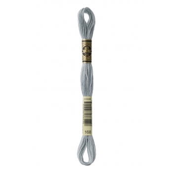 117MC/168 - 0077540810925 - DMC - Fil Mouliné DMC Gold Concept 8M Col. 168 Broderie et Point de Croix - France - 2