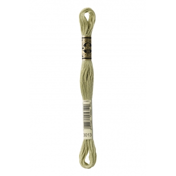 117MC/3013 - 0077540053520 - DMC - Fil Mouliné DMC Gold Concept 8M Col. 3013 Broderie et Point de Croix - France - 2